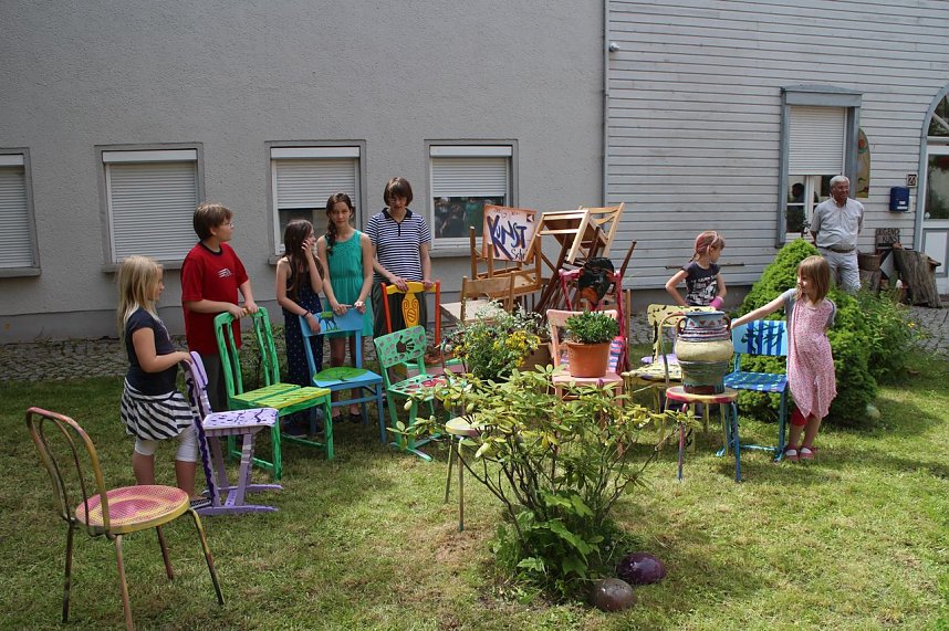 Mehr Farbe f&uuml;r die Altstadt