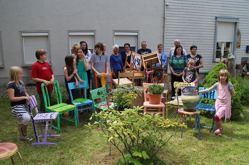 Mehr Farbe f&uuml;r die Altstadt