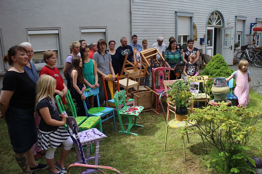 Mehr Farbe f&uuml;r die Altstadt
