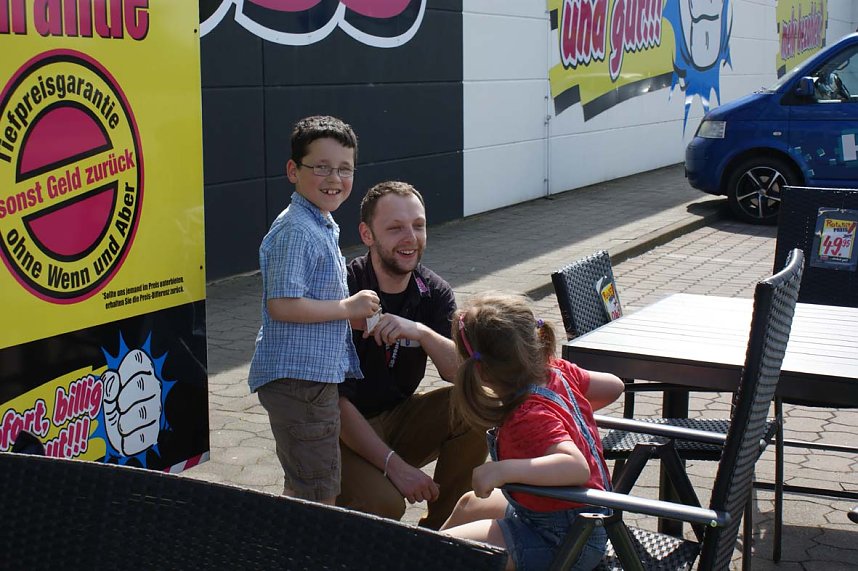 Erl&ouml;s der Herzensangelegenheit &uuml;bergeben