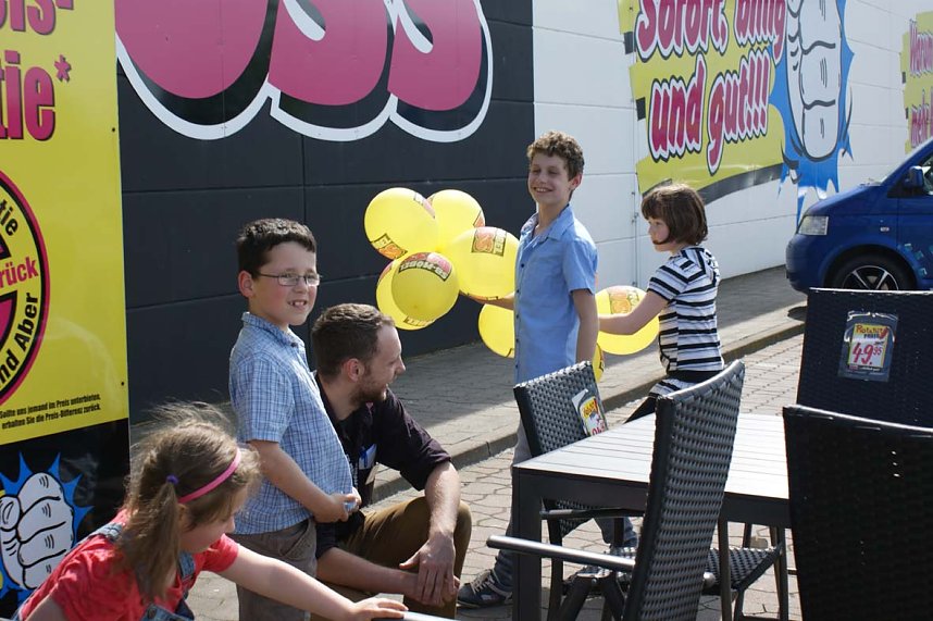 Erl&ouml;s der Herzensangelegenheit &uuml;bergeben