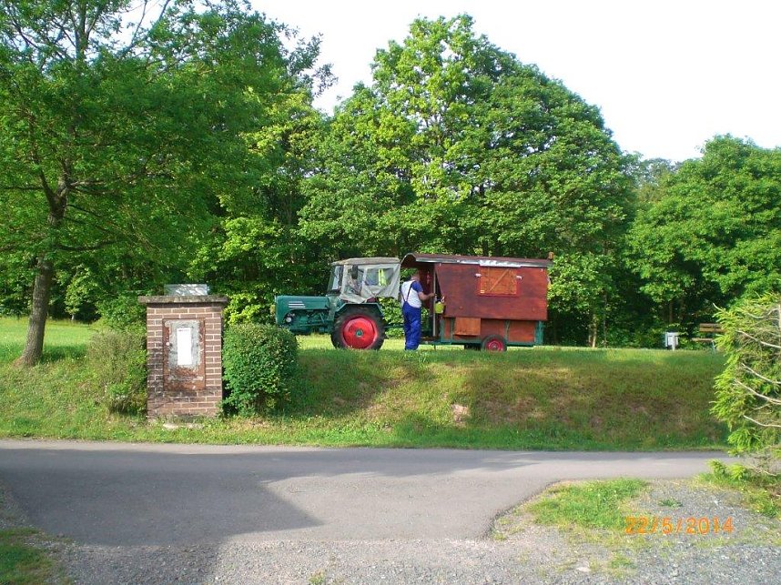 Wer langsam f&auml;hrt...