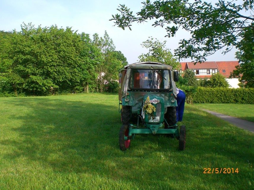 Wer langsam f&auml;hrt...