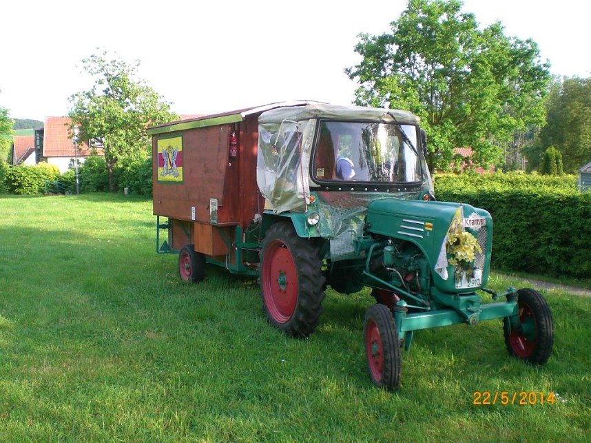 Wer langsam f&auml;hrt...