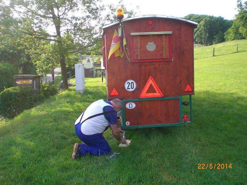 Wer langsam f&auml;hrt...