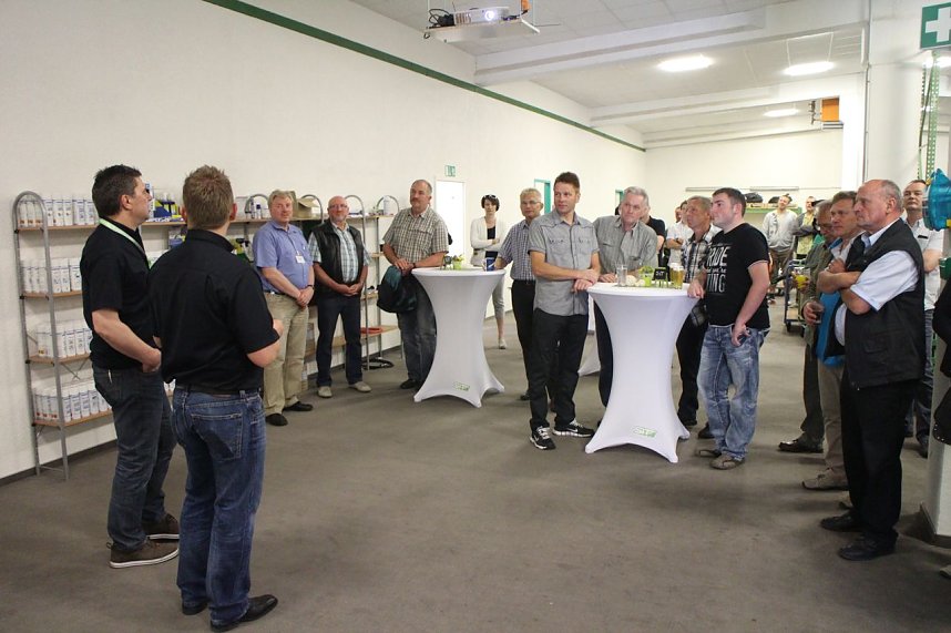 Tag der offenen T&uuml;r bei der S&uuml;dharzer Industrietechnik