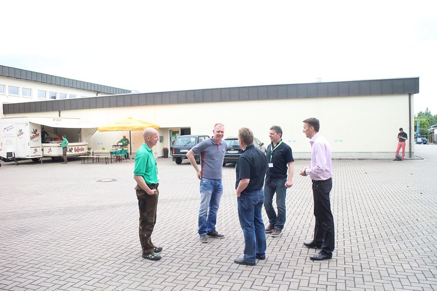 Tag der offenen T&uuml;r bei der S&uuml;dharzer Industrietechnik