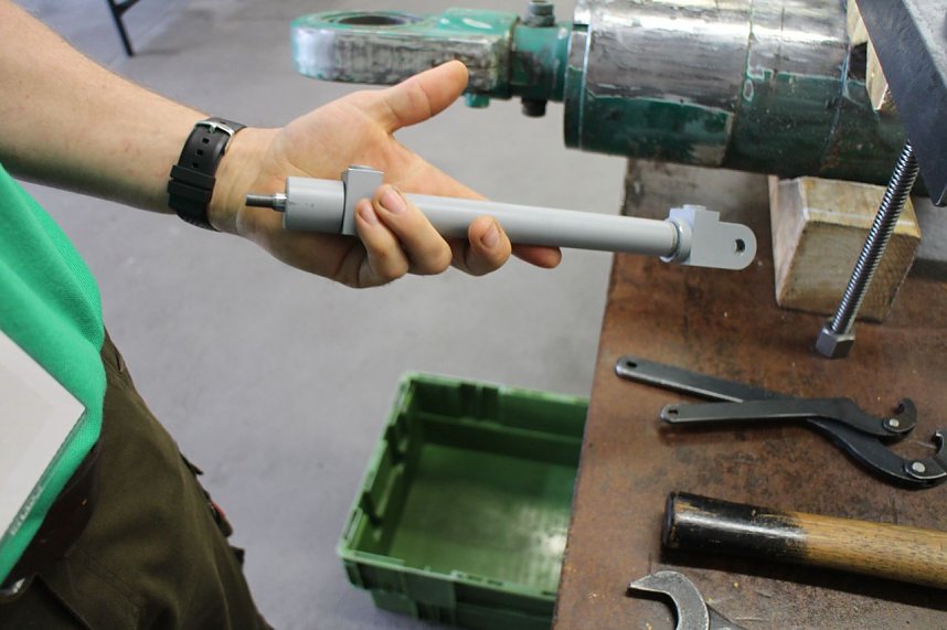 Tag der offenen T&uuml;r bei der S&uuml;dharzer Industrietechnik