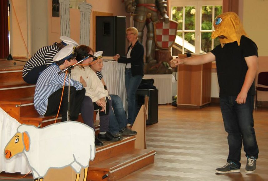 Irrfahrten in Bleicherode