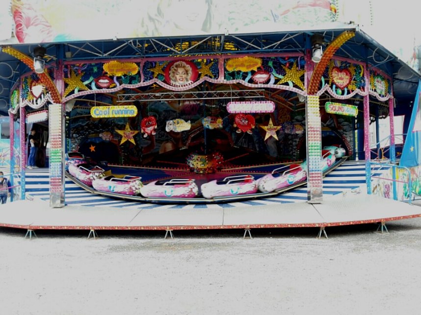 Jahrmarkt auf dem August-Bebel-Platz