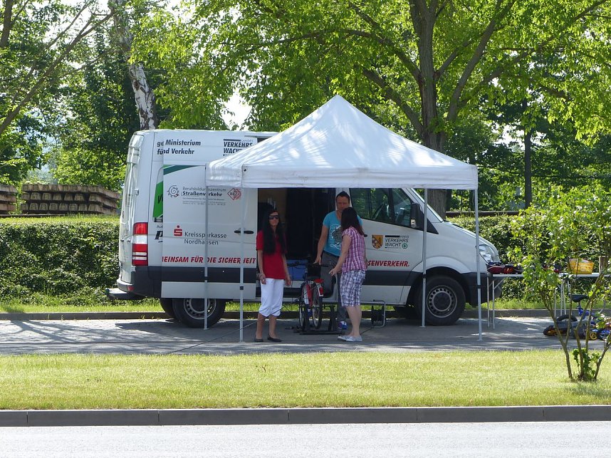 Familien sind willkommen