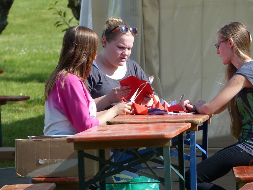 Familien sind willkommen