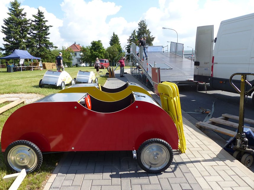 Familien sind willkommen