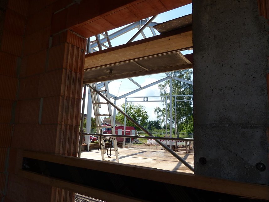 Richtfest in Sundhausen