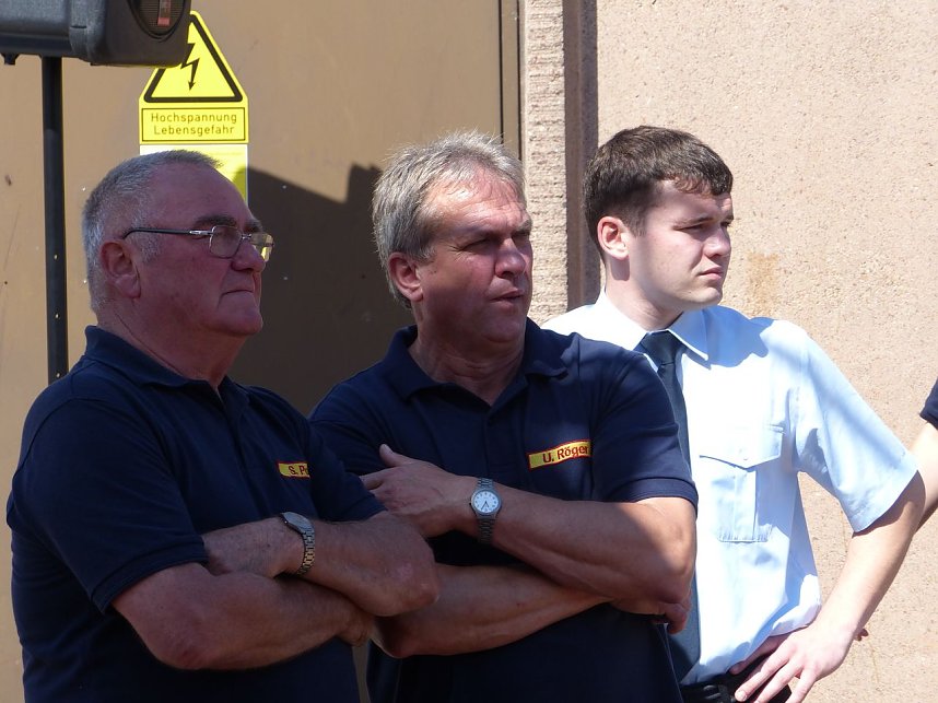 Richtfest in Sundhausen