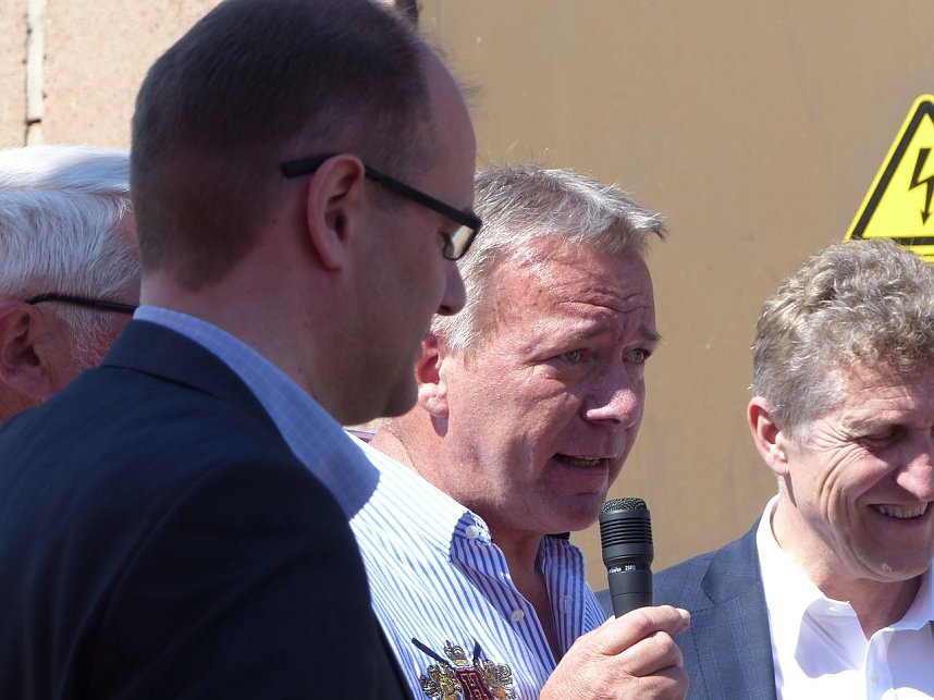 Richtfest in Sundhausen