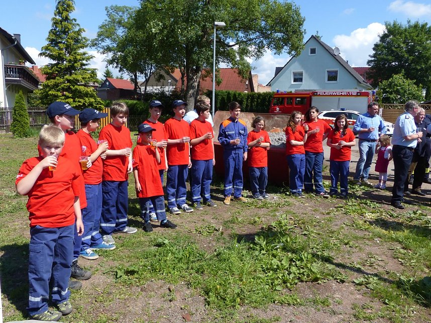 Richtfest in Sundhausen