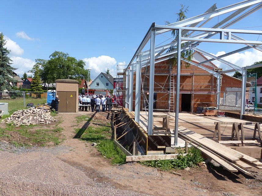 Richtfest in Sundhausen