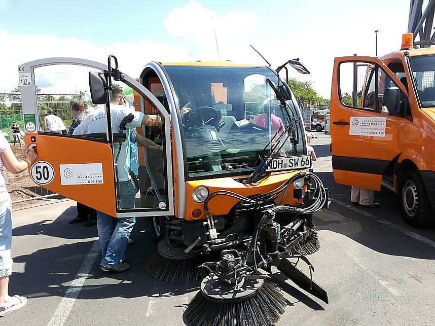 Zu Besuch bei Stadtwerketag