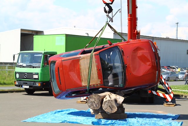 Besuch bei den Stadtwerken