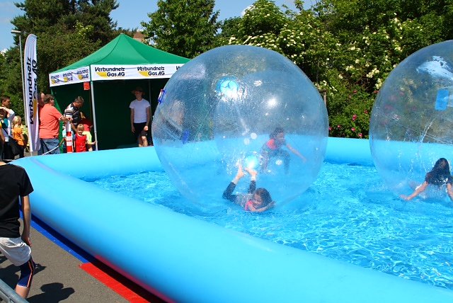 Besuch bei den Stadtwerken
