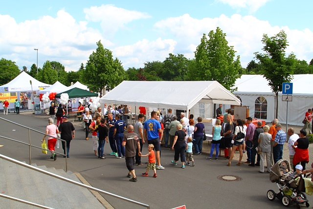 Besuch bei den Stadtwerken
