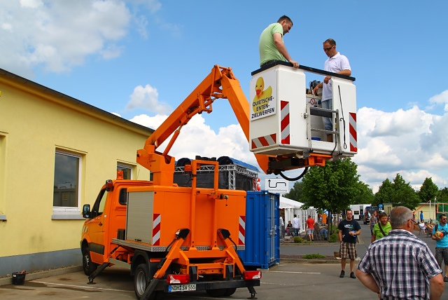 Besuch bei den Stadtwerken