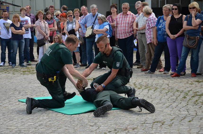 Zoll hat neues Zuhause