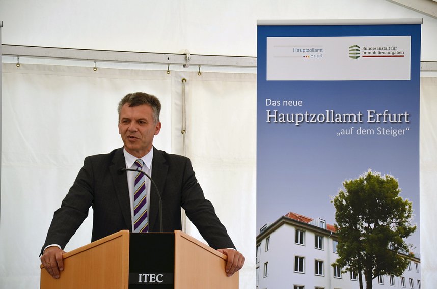 Zoll hat neues Zuhause