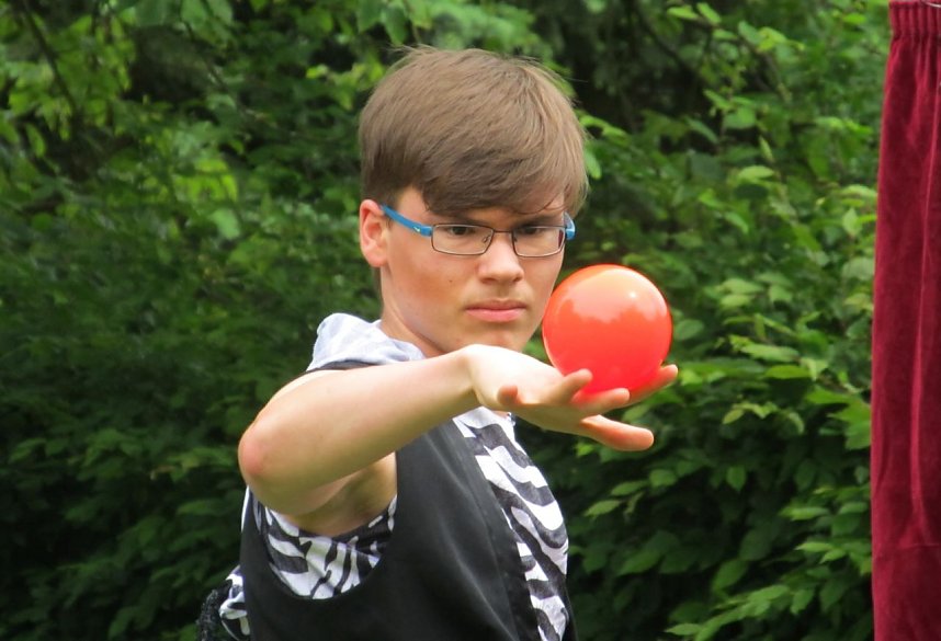 Zappelinis beim Geburtstag