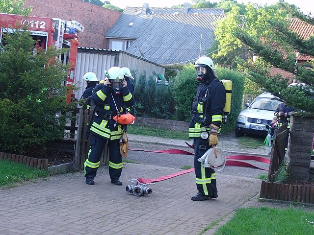 Kellerbrand in Neustadt