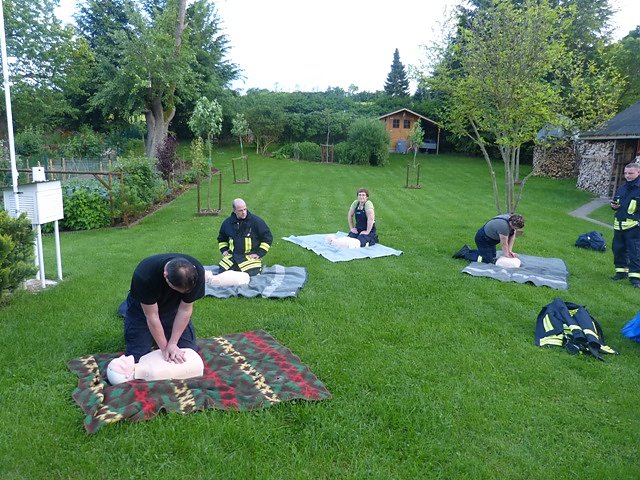 Kellerbrand in Neustadt