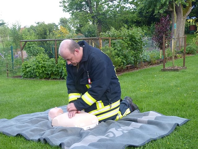 Kellerbrand in Neustadt