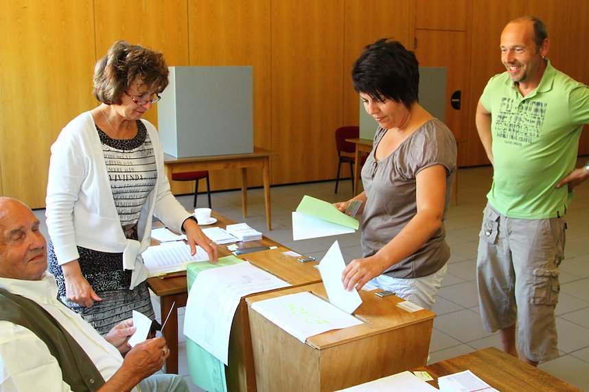 Bequem vor und nach der Wahl