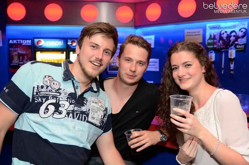 Party im Nordh&auml;user Sax