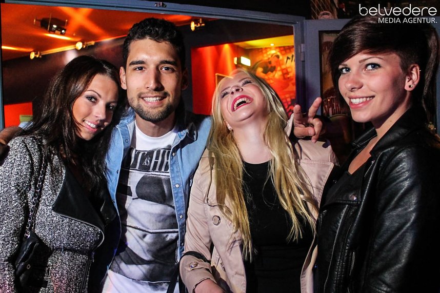 Party im Nordh&auml;user Sax