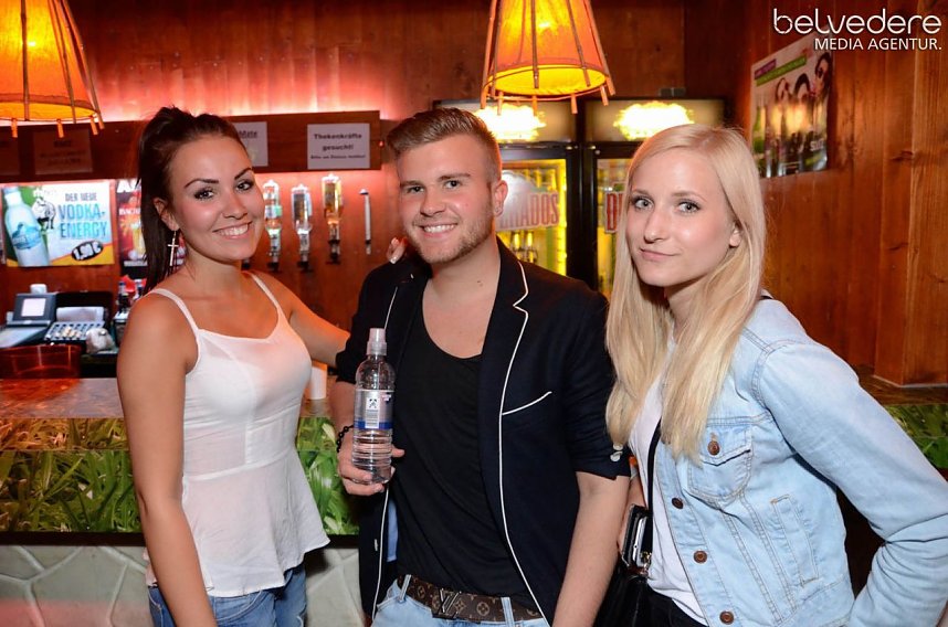 Party im Nordh&auml;user Sax