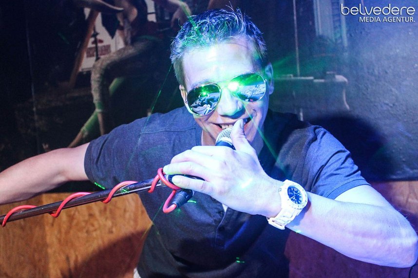 Party im Nordh&auml;user Sax