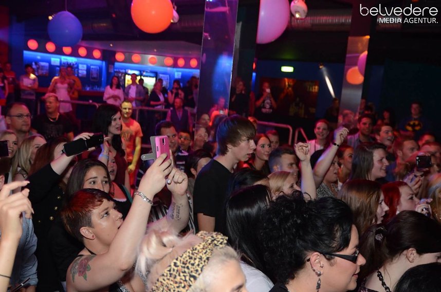 Party im Nordh&auml;user Sax