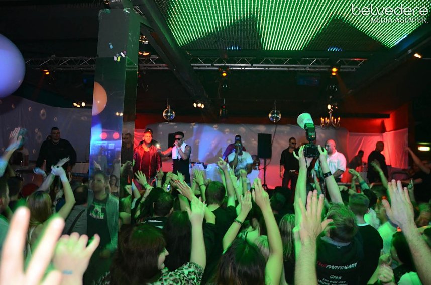 Party im Nordh&auml;user Sax