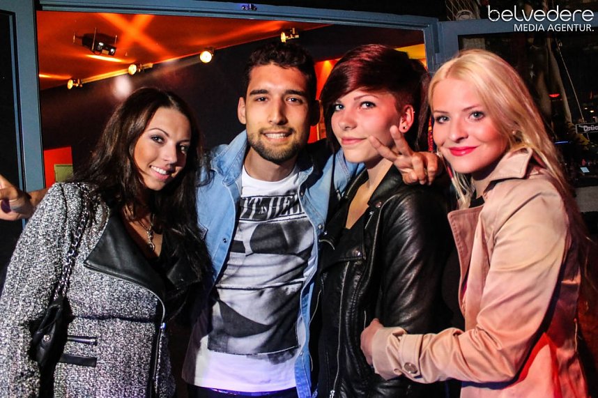 Party im Nordh&auml;user Sax