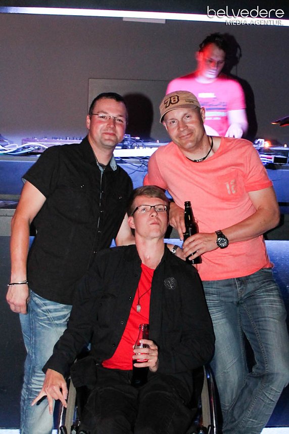 Party im Jugendclubhaus