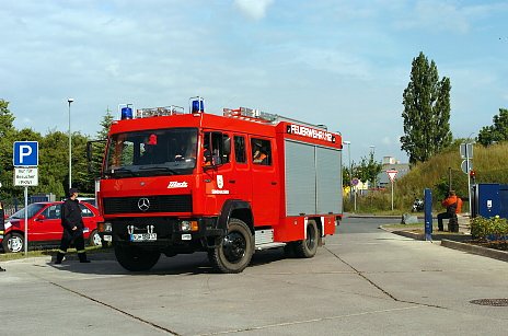 Einsatz&uuml;bung Feuerwehr