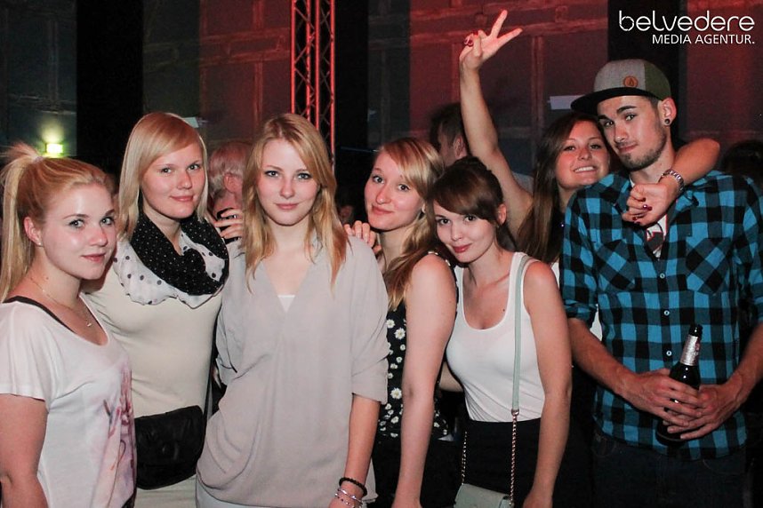 Party im Jugendclubhaus