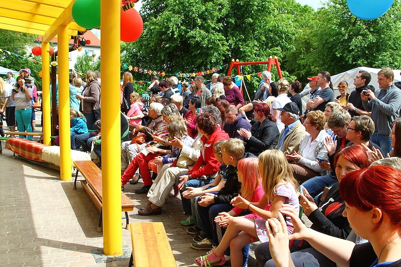 Offene T&uuml;ren bei den Wipperb&auml;ren