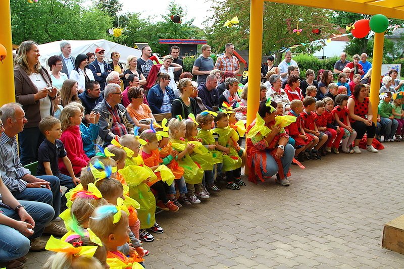 Offene T&uuml;ren bei den Wipperb&auml;ren