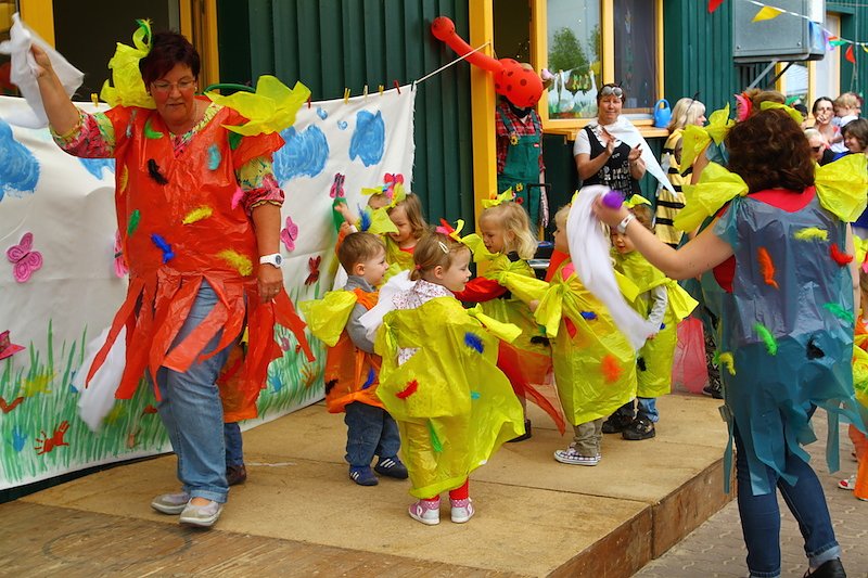 Offene T&uuml;ren bei den Wipperb&auml;ren