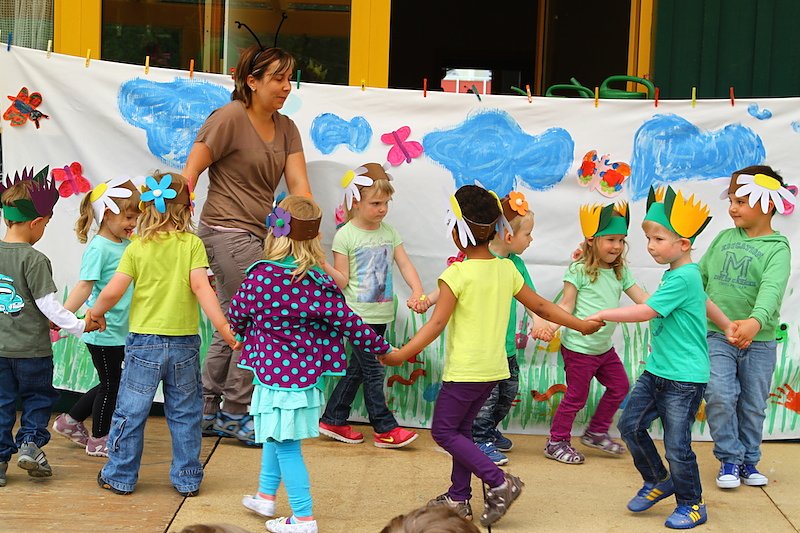Offene T&uuml;ren bei den Wipperb&auml;ren