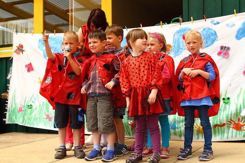 Offene T&uuml;ren bei den Wipperb&auml;ren