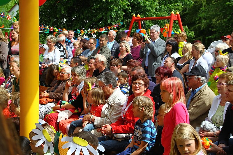 Offene T&uuml;ren bei den Wipperb&auml;ren